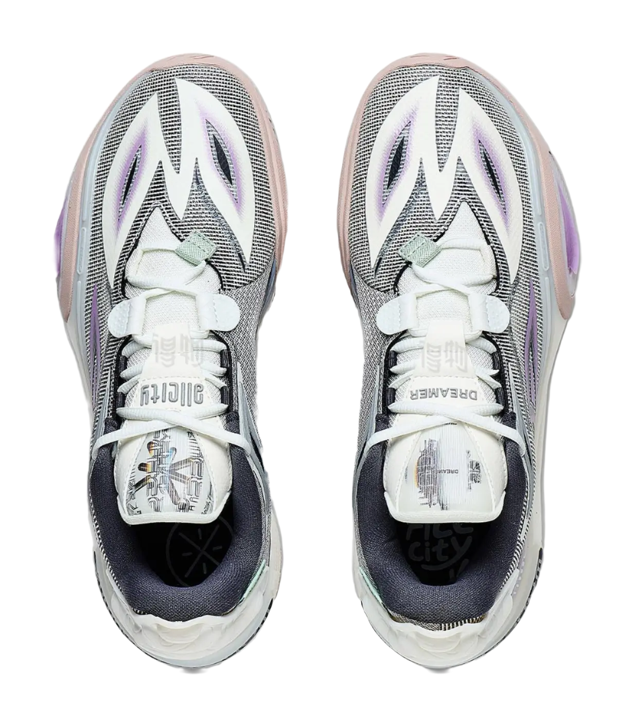 Li Ning Wade All City 11 V2 Basketball Shoes - Cushioning, Lightweight, Low Top Men's - Image 4