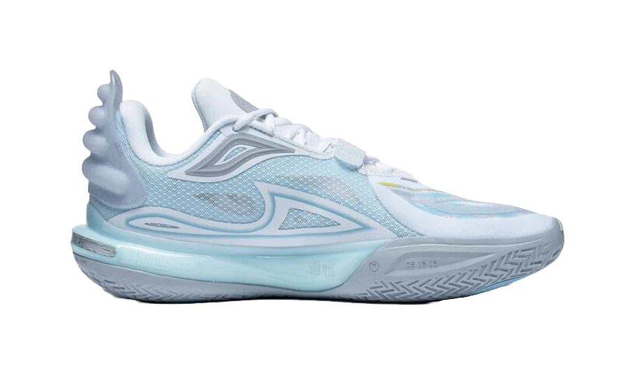LiNing Way of Wade All City 11 V2 Men's Basketball Shoes Blue/White - Image 2