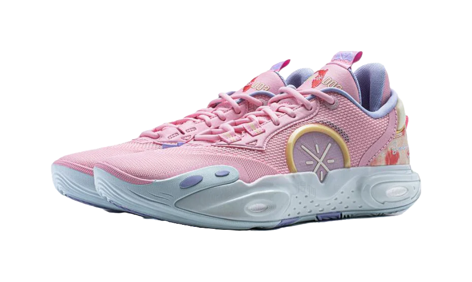 Li-Ning All City 12 Men's Basketball Shoes - Lightweight, Slip & Abrasion Resistant, BOOM Rebound Pink - Image 10