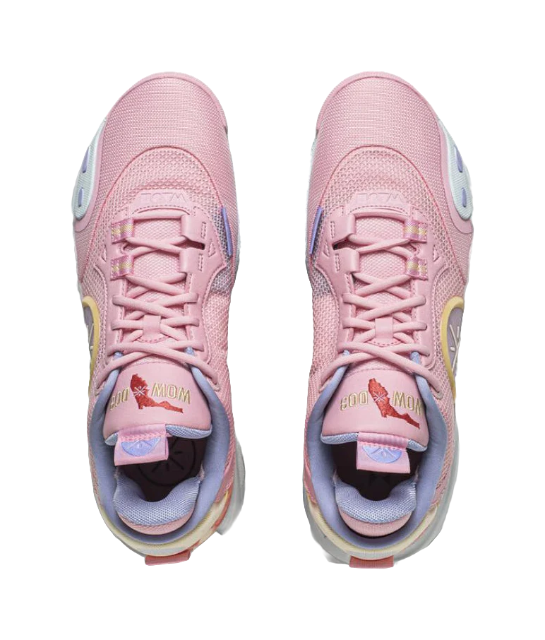 Li-Ning All City 12 Men's Basketball Shoes - Lightweight, Slip & Abrasion Resistant, BOOM Rebound Pink - Image 11