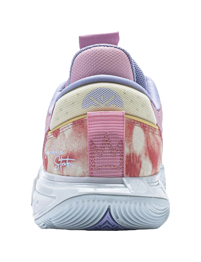 Li-Ning All City 12 Men's Basketball Shoes - Lightweight, Slip & Abrasion Resistant, BOOM Rebound Pink - Image 6