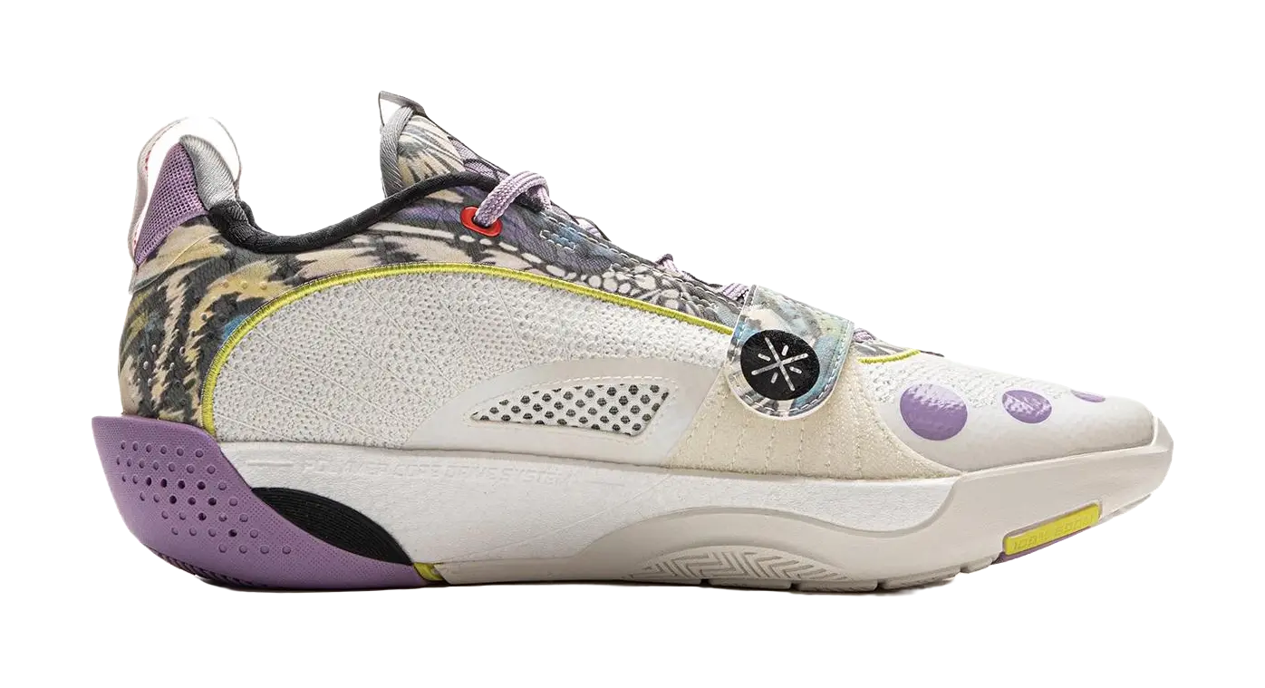 Li-Ning Wade All City 13 Encore Men's Basketball Shoes - Cushioning, Slip & Abrasion Resistant, Breathable Support - Image 2