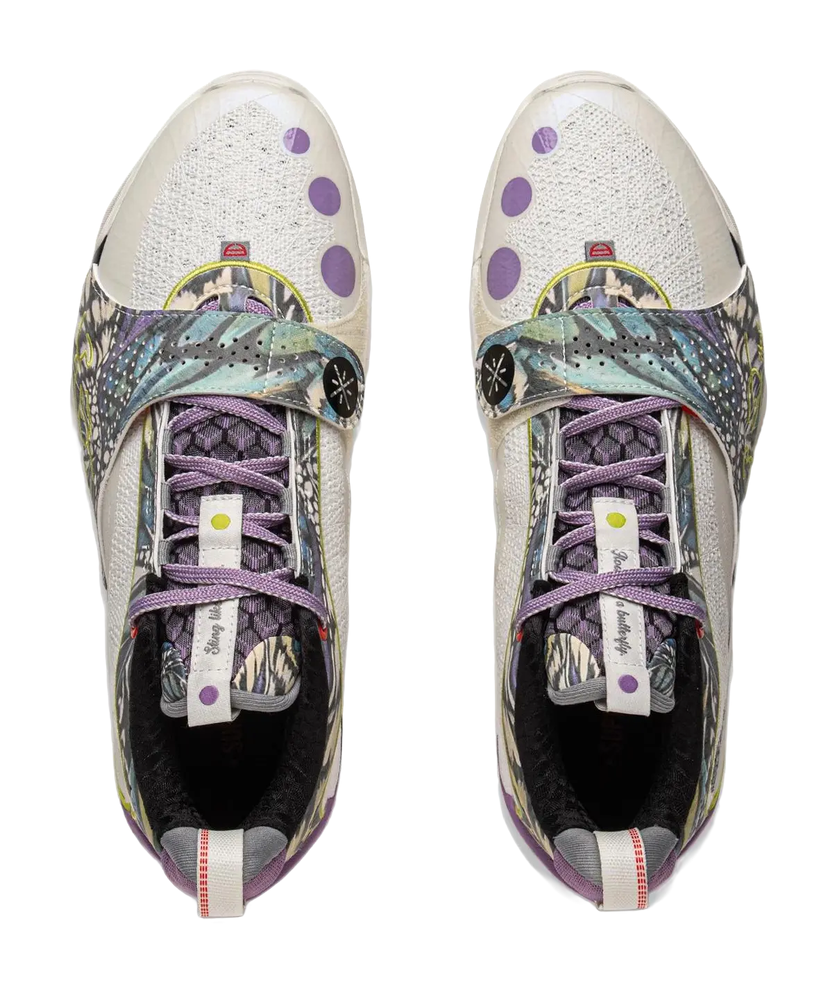 Li-Ning Wade All City 13 Encore Men's Basketball Shoes - Cushioning, Slip & Abrasion Resistant, Breathable Support - Image 4