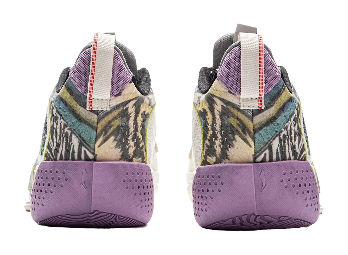 Li-Ning Wade All City 13 Encore Men's Basketball Shoes - Cushioning, Slip & Abrasion Resistant, Breathable Support - Image 6
