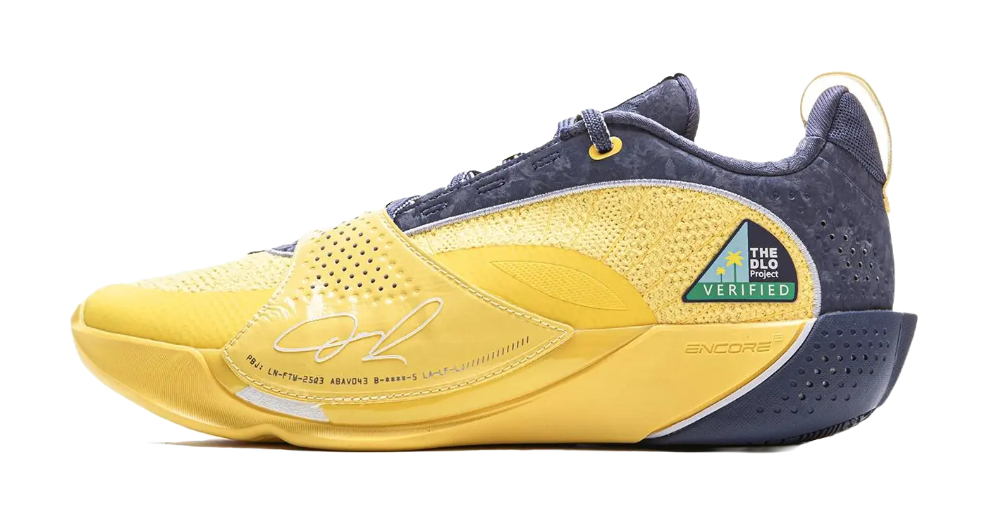 Li Ning Wade All City 13 Encore Men's Basketball Shoes - Cushioning, Slip & Abrasion Resistant, Lightweight Rebound