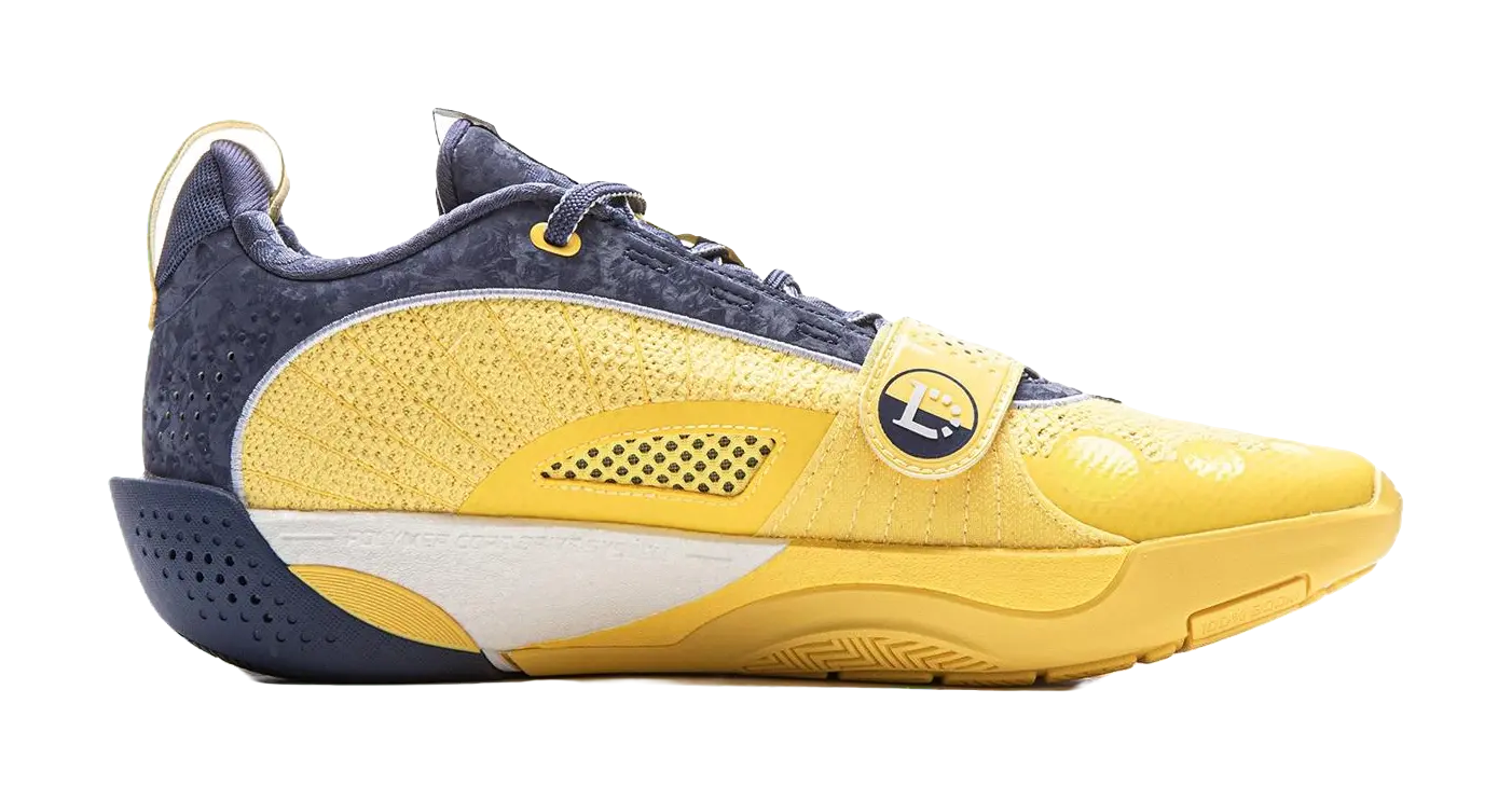 Li Ning Wade All City 13 Encore Men's Basketball Shoes - Cushioning, Slip & Abrasion Resistant, Lightweight Rebound - Image 2