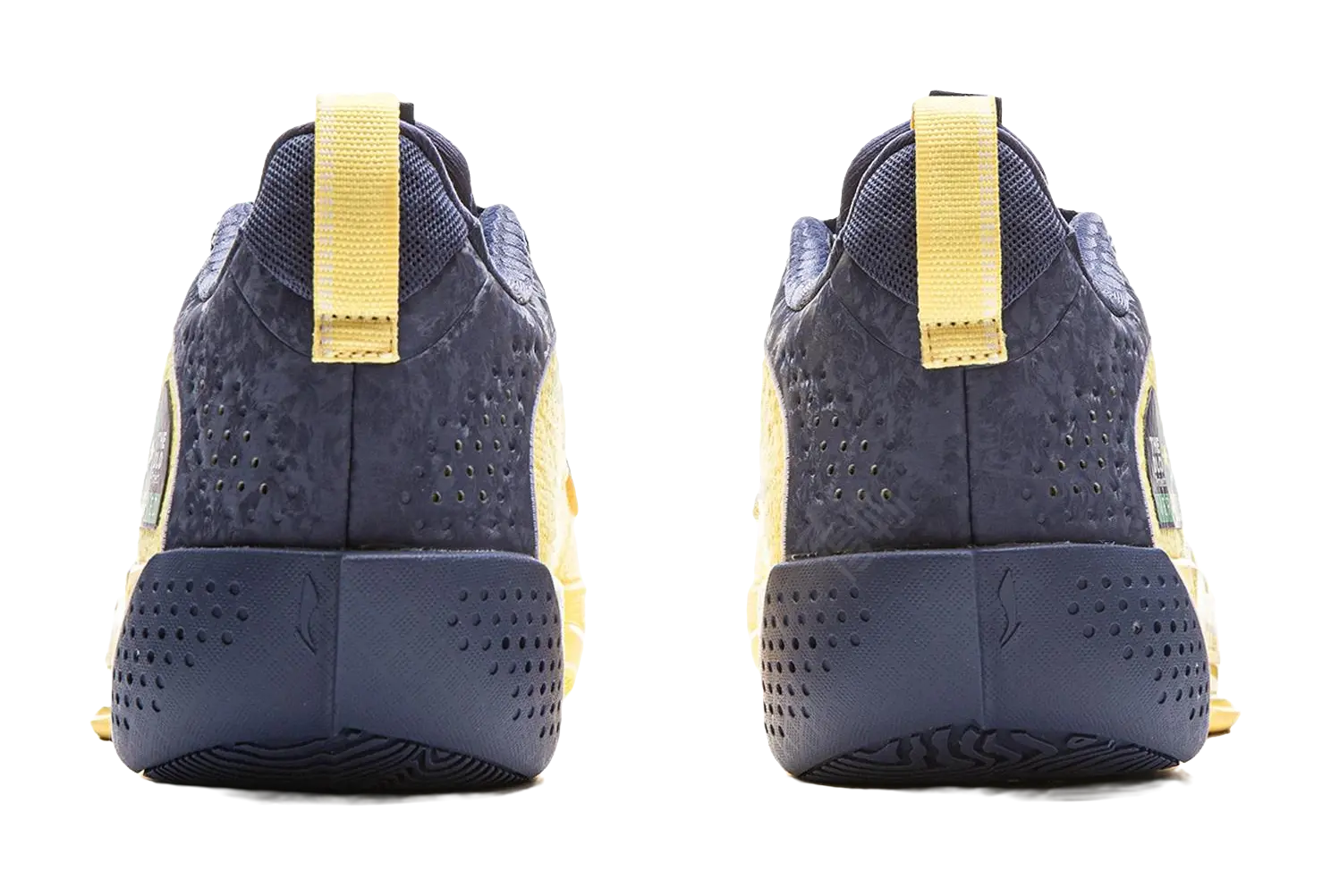 Li Ning Wade All City 13 Encore Men's Basketball Shoes - Cushioning, Slip & Abrasion Resistant, Lightweight Rebound - Image 4