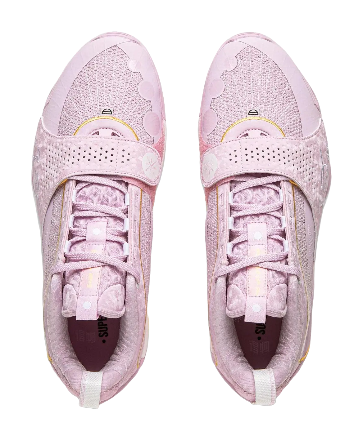 Li Ning Wade All City 13 Men's Low-Top Basketball Shoes Early Lotus Pink - Image 3