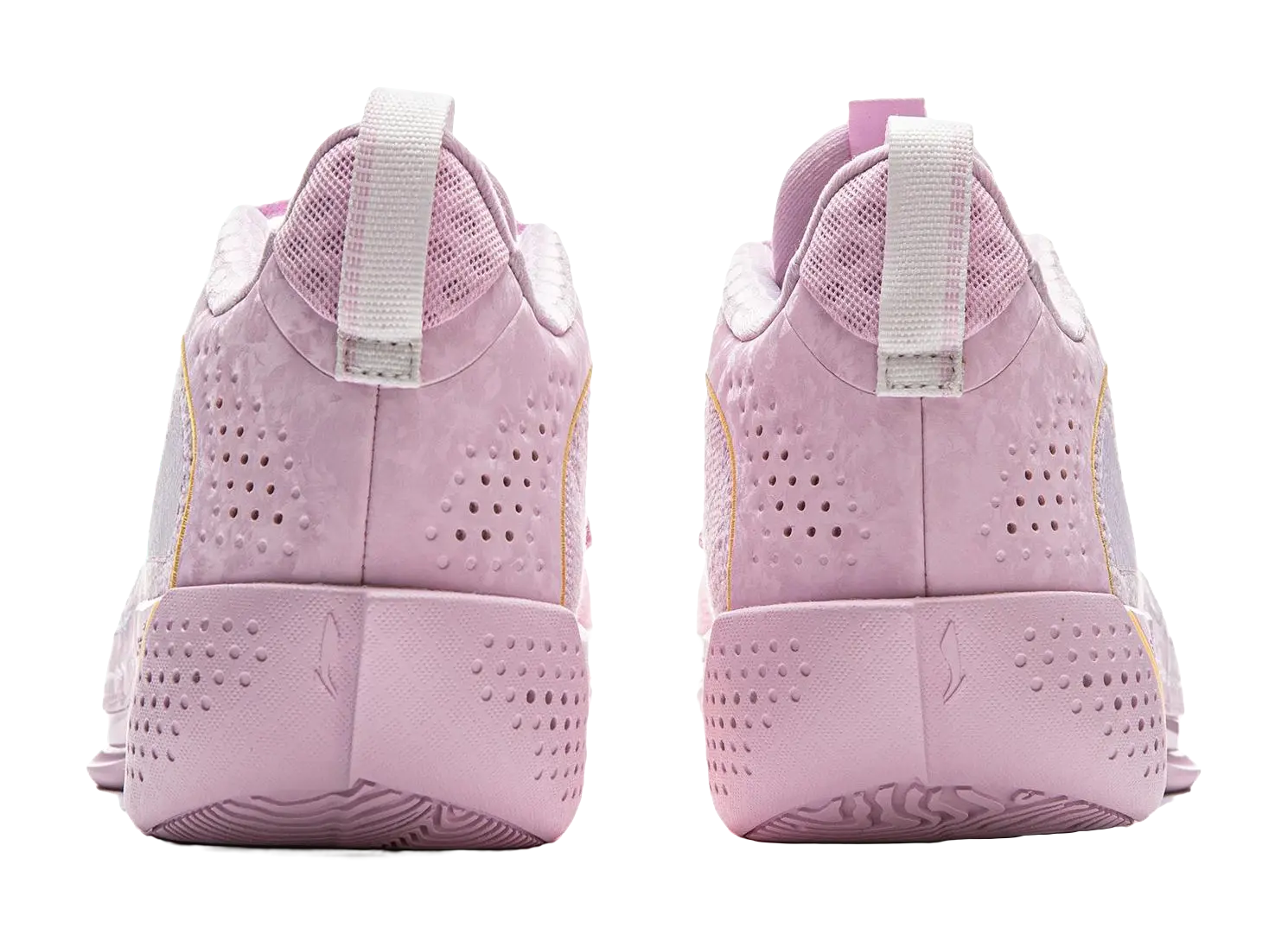 Li Ning Wade All City 13 Men's Low-Top Basketball Shoes Early Lotus Pink - Image 4