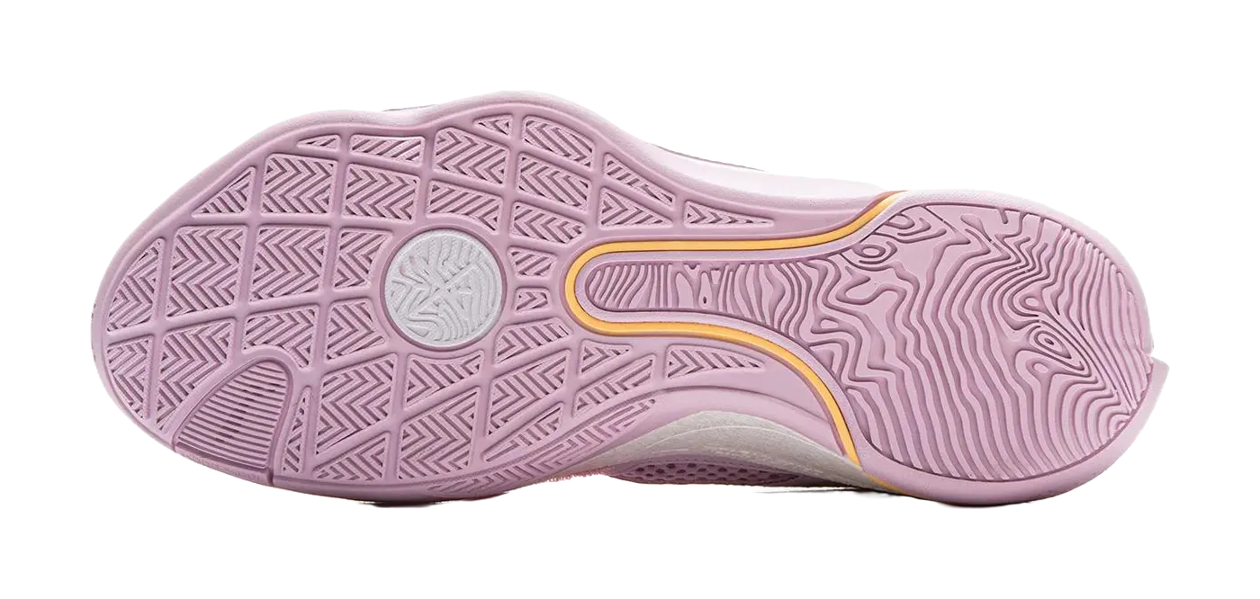 Li Ning Wade All City 13 Men's Low-Top Basketball Shoes Early Lotus Pink - Image 5