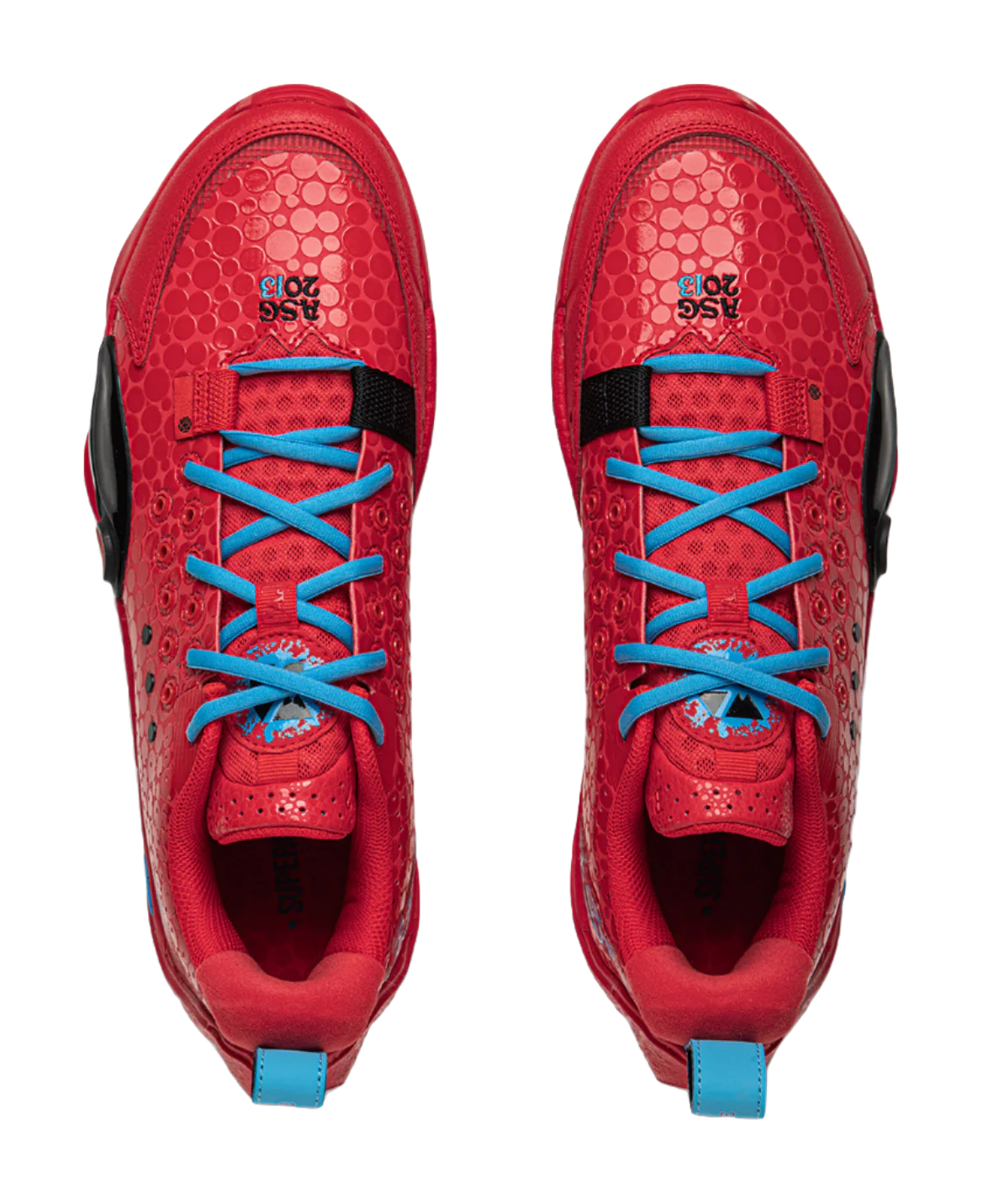 Li Ning Wade All City 13 Men's Low-Top Basketball Shoes - Bright Neon Red - Image 5