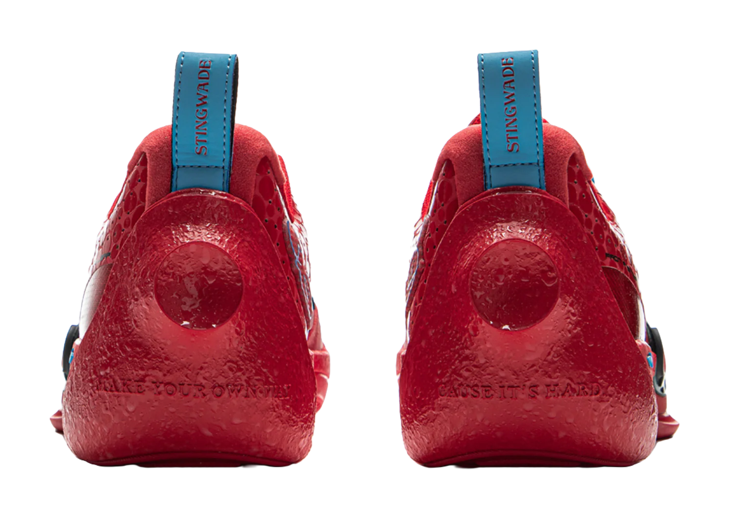 Li Ning Wade All City 13 Men's Low-Top Basketball Shoes - Bright Neon Red - Image 6