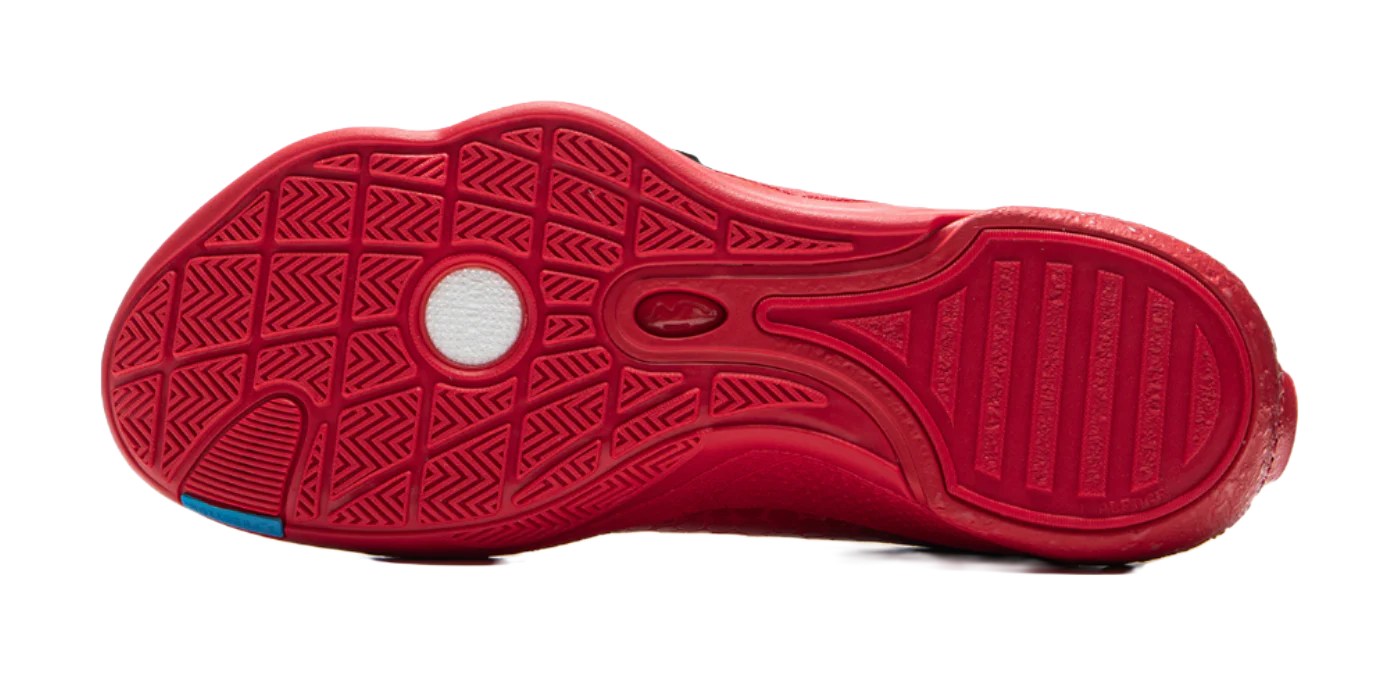 Li Ning Wade All City 13 Men's Low-Top Basketball Shoes - Bright Neon Red - Image 7
