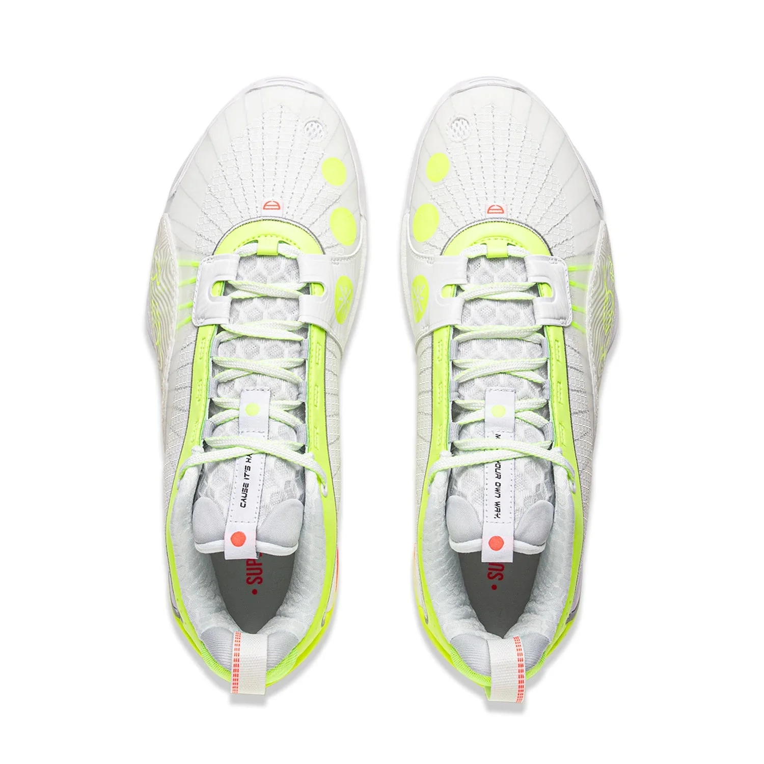 LiNing Wade All City 13ENCORE Basketball Shoes Men - Cushioning, Stability, TUFF RB Outsole - Image 5