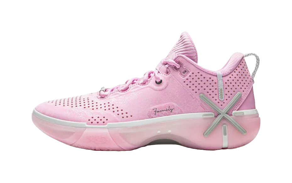 Li-Ning Wade Phantom 6 Men's Basketball Shoes - Cushioning, Anti-Slip, Lightweight, Pink