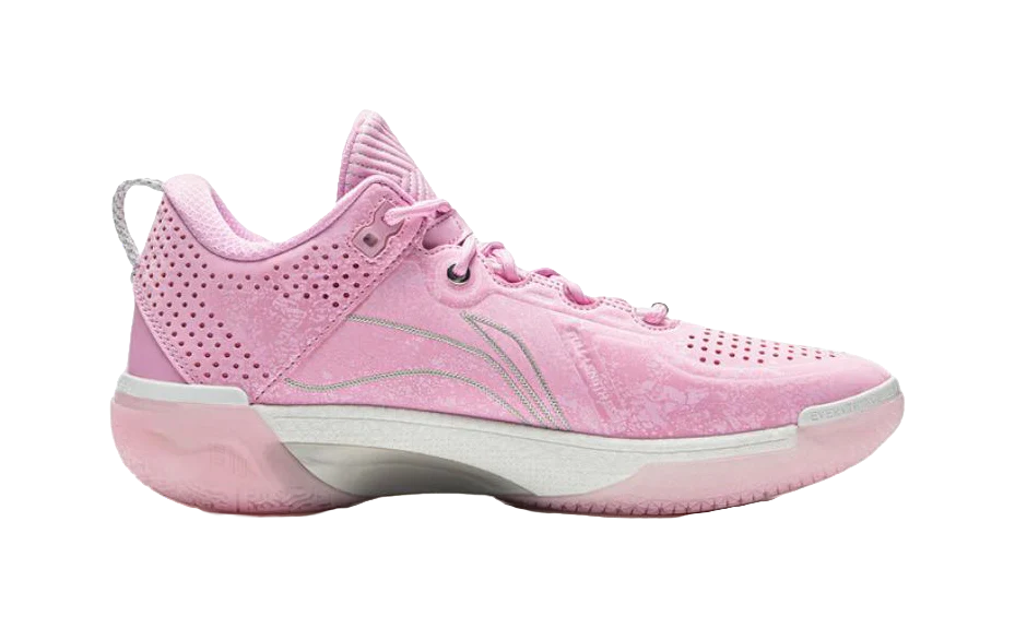 Li-Ning Wade Phantom 6 Men's Basketball Shoes - Cushioning, Anti-Slip, Lightweight, Pink - Image 2
