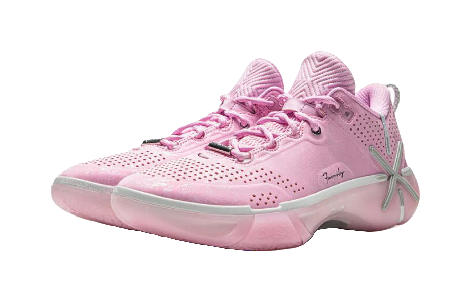 Li-Ning Wade Phantom 6 Men's Basketball Shoes - Cushioning, Anti-Slip, Lightweight, Pink - Image 3