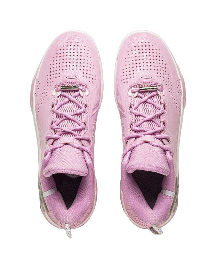 Li-Ning Wade Phantom 6 Men's Basketball Shoes - Cushioning, Anti-Slip, Lightweight, Pink - Image 4