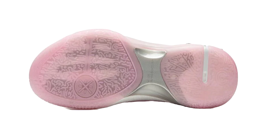 Li-Ning Wade Phantom 6 Men's Basketball Shoes - Cushioning, Anti-Slip, Lightweight, Pink - Image 5