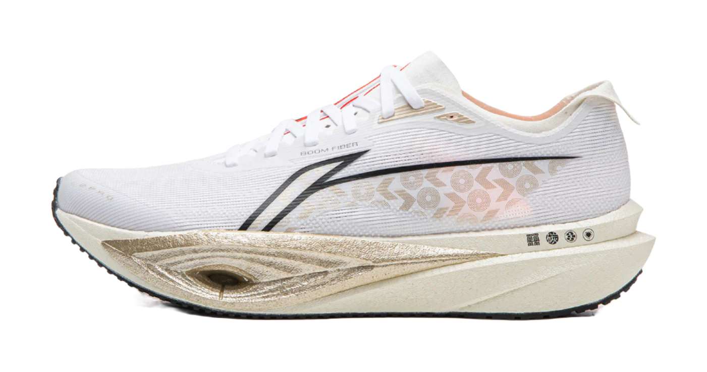 Li Ning Wind Pro 2 Cushioning Slip Resistant Abrasion Resistant Breathable Support Low top Casual Running Shoes Unisex
