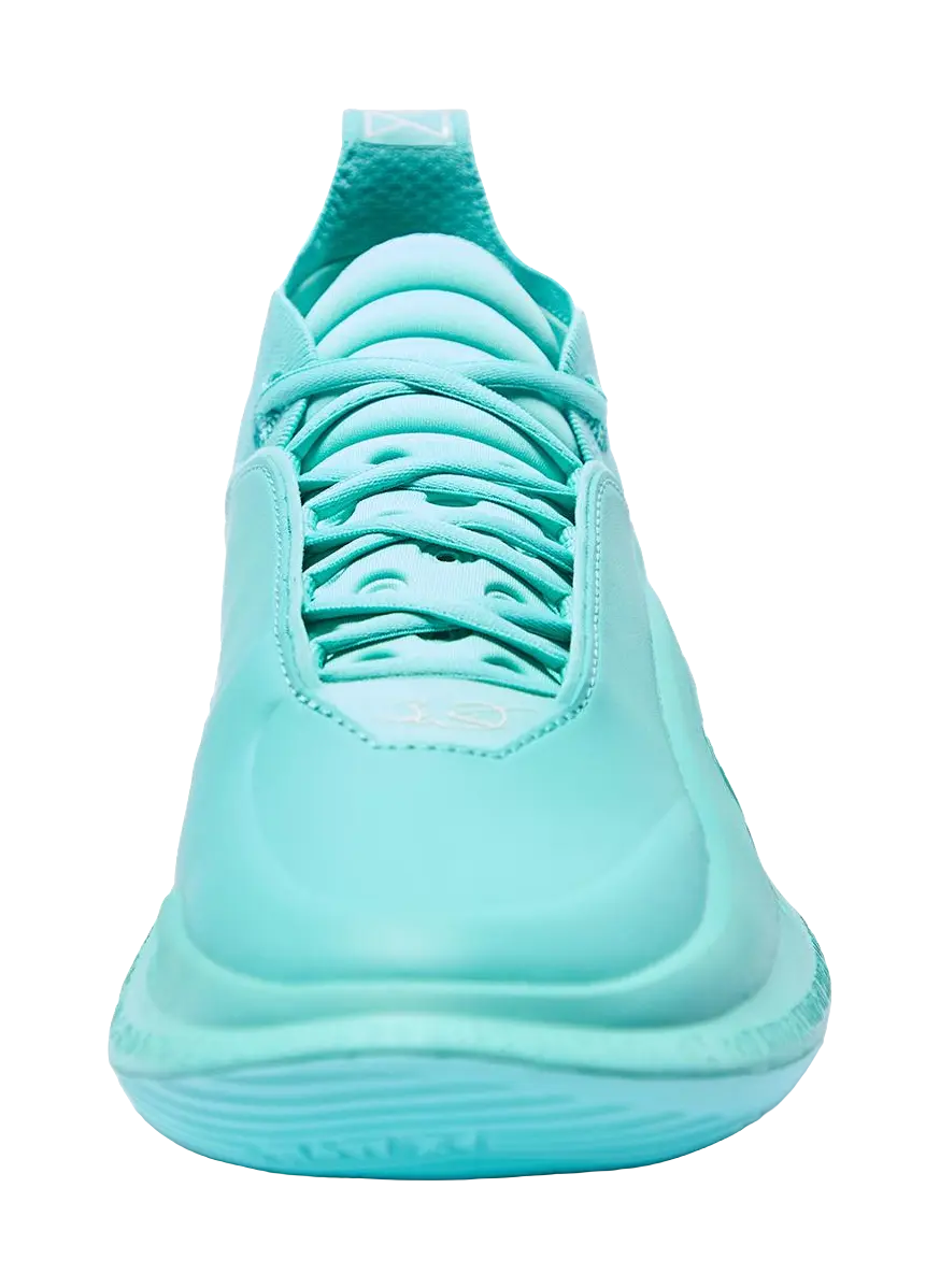 LiNing Way of Wade 11 Cushioning Lightweight Rebound Low-Top Basketball Shoes Parrot Green - Image 5