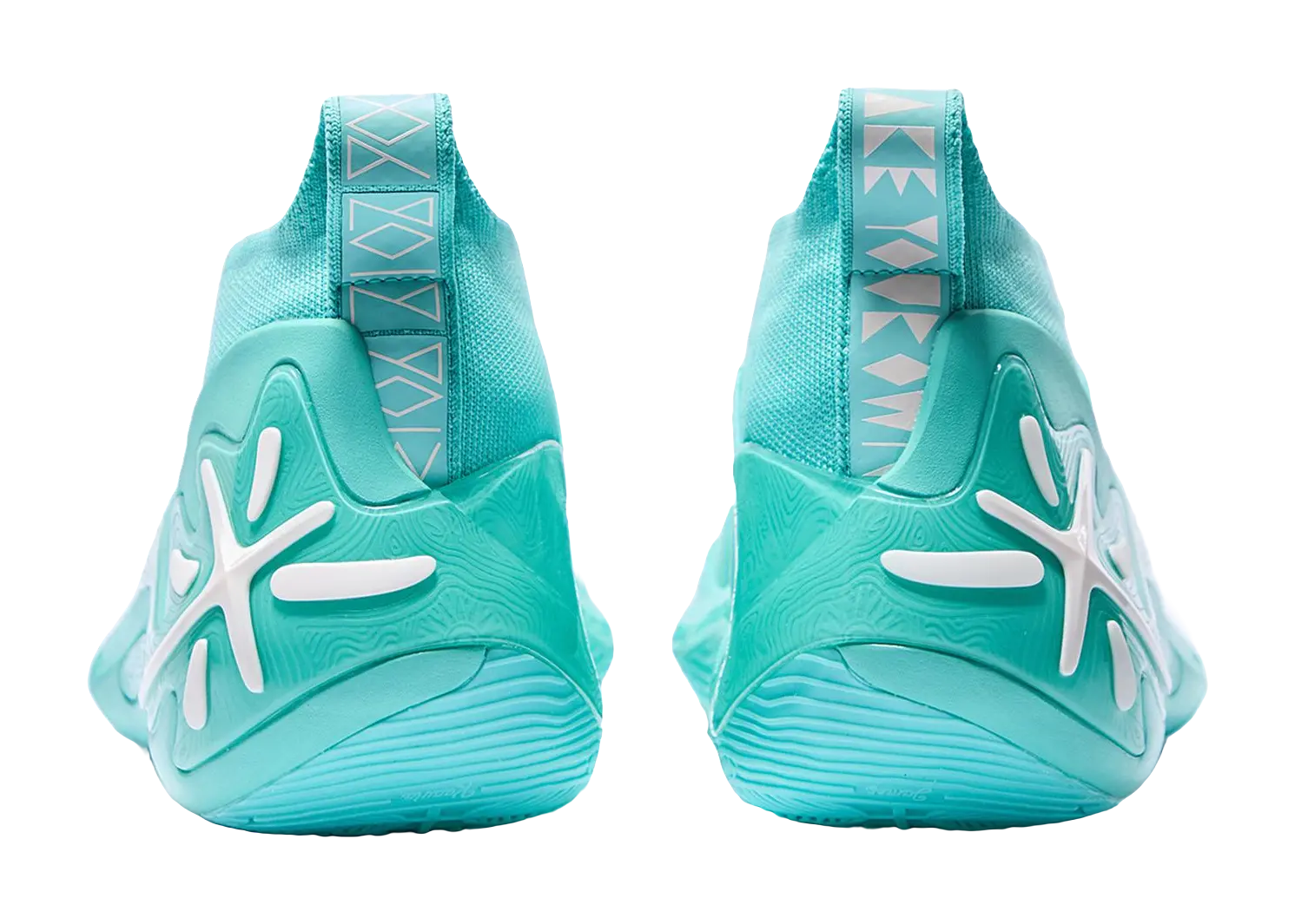 LiNing Way of Wade 11 Cushioning Lightweight Rebound Low-Top Basketball Shoes Parrot Green - Image 6