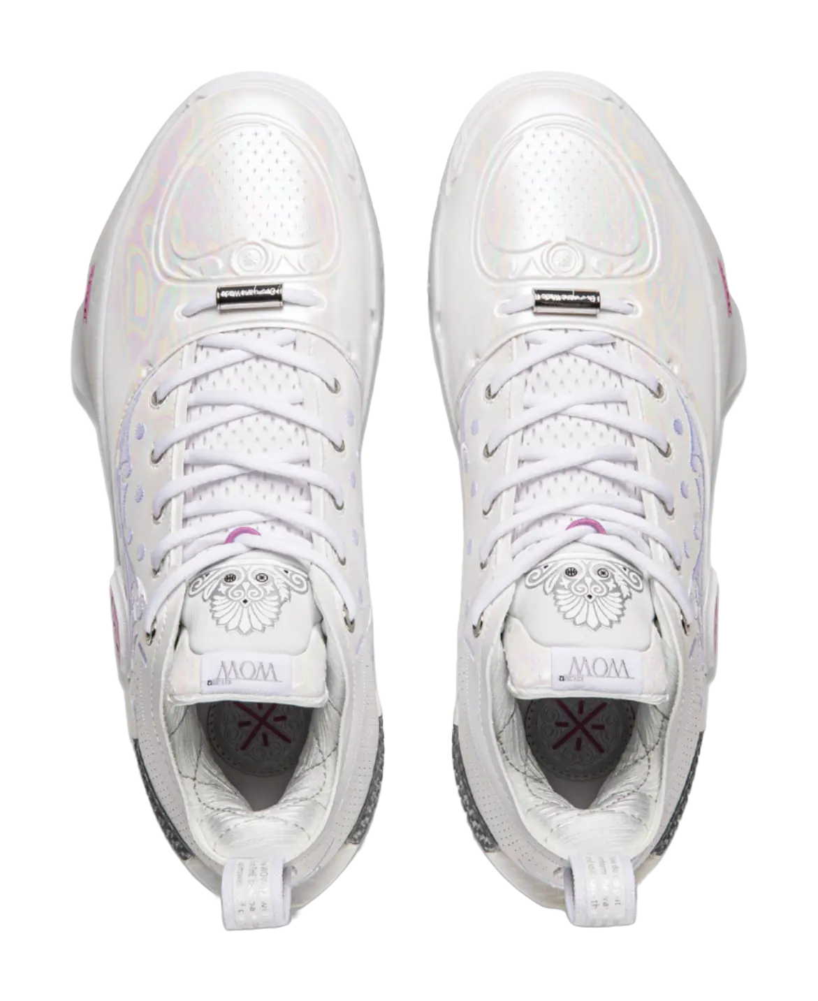 Li-Ning Way of Wade 12 (WOW12) LUX 'Sculpture' - Basketball Shoes Unisex - Image 4