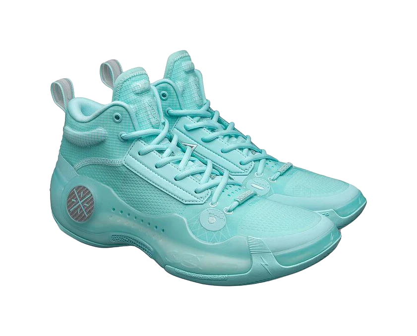 Li-Ning Way of Wade 10 (WOW10) 'Mint' - Basketball Shoes Unisex - Image 3