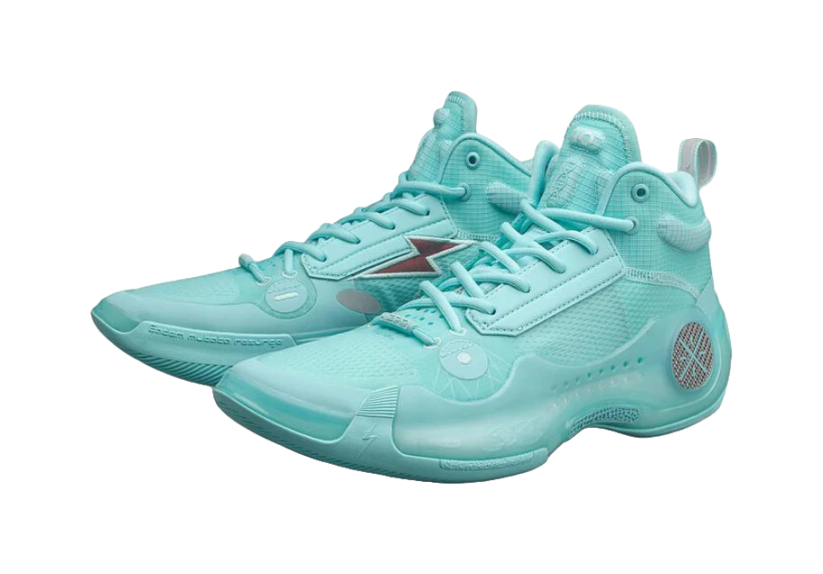 Li-Ning Way of Wade 10 (WOW10) 'Mint' - Basketball Shoes Unisex - Image 4