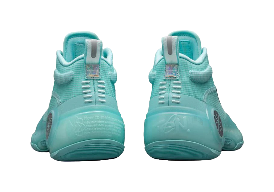 Li-Ning Way of Wade 10 (WOW10) 'Mint' - Basketball Shoes Unisex - Image 5