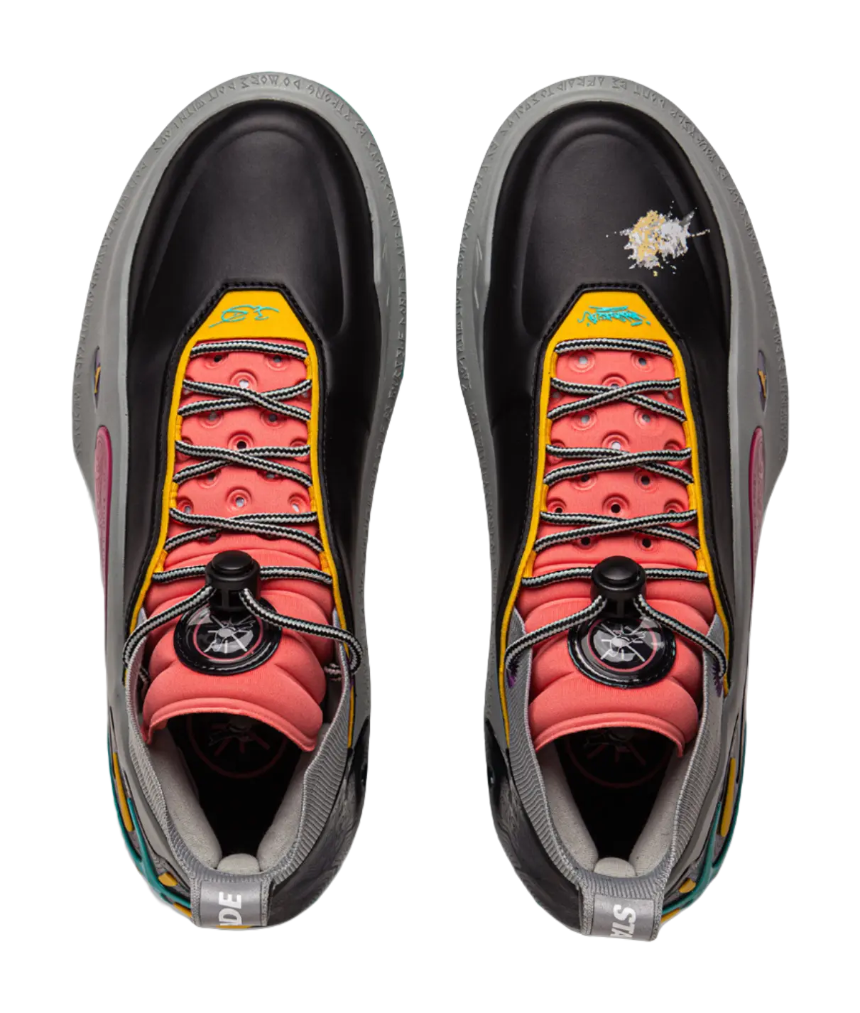 LiNing Way of Wade 11 Men's Basketball Shoes - Black/Grey with BOOM Cushioning & Carbon Plate - Image 4