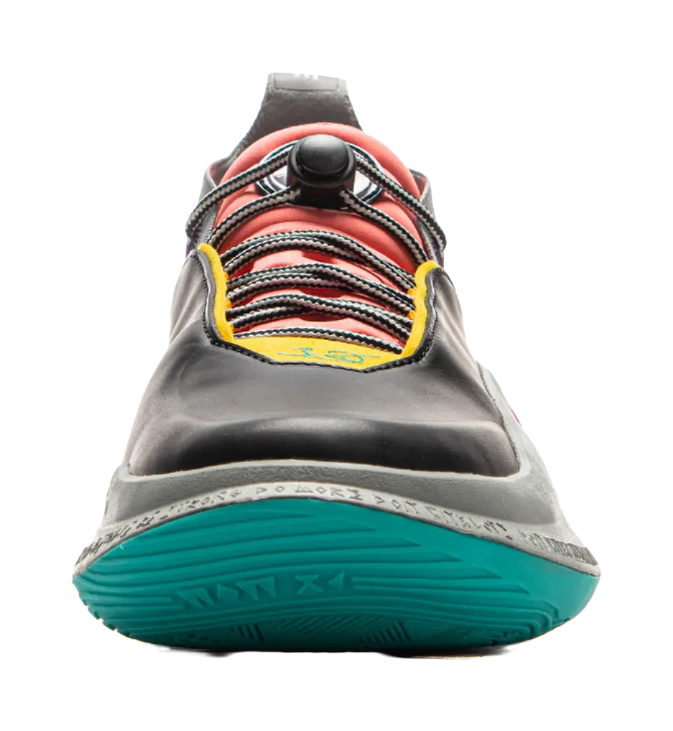 LiNing Way of Wade 11 Men's Basketball Shoes - Black/Grey with BOOM Cushioning & Carbon Plate - Image 5