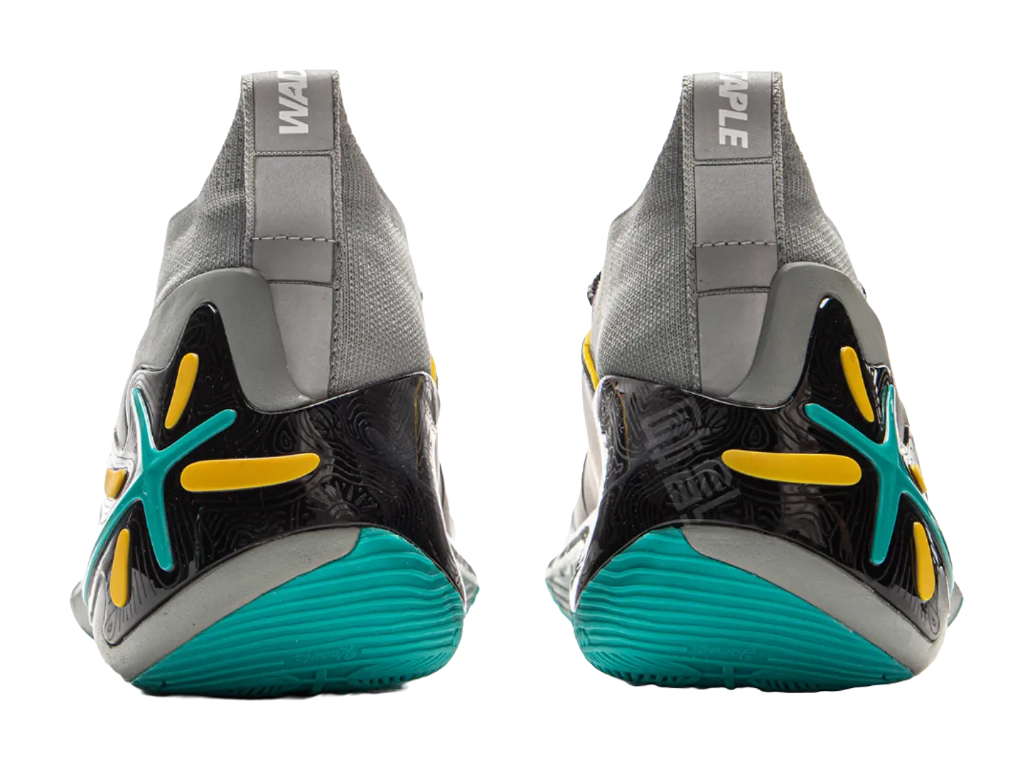 LiNing Way of Wade 11 Men's Basketball Shoes - Black/Grey with BOOM Cushioning & Carbon Plate - Image 6