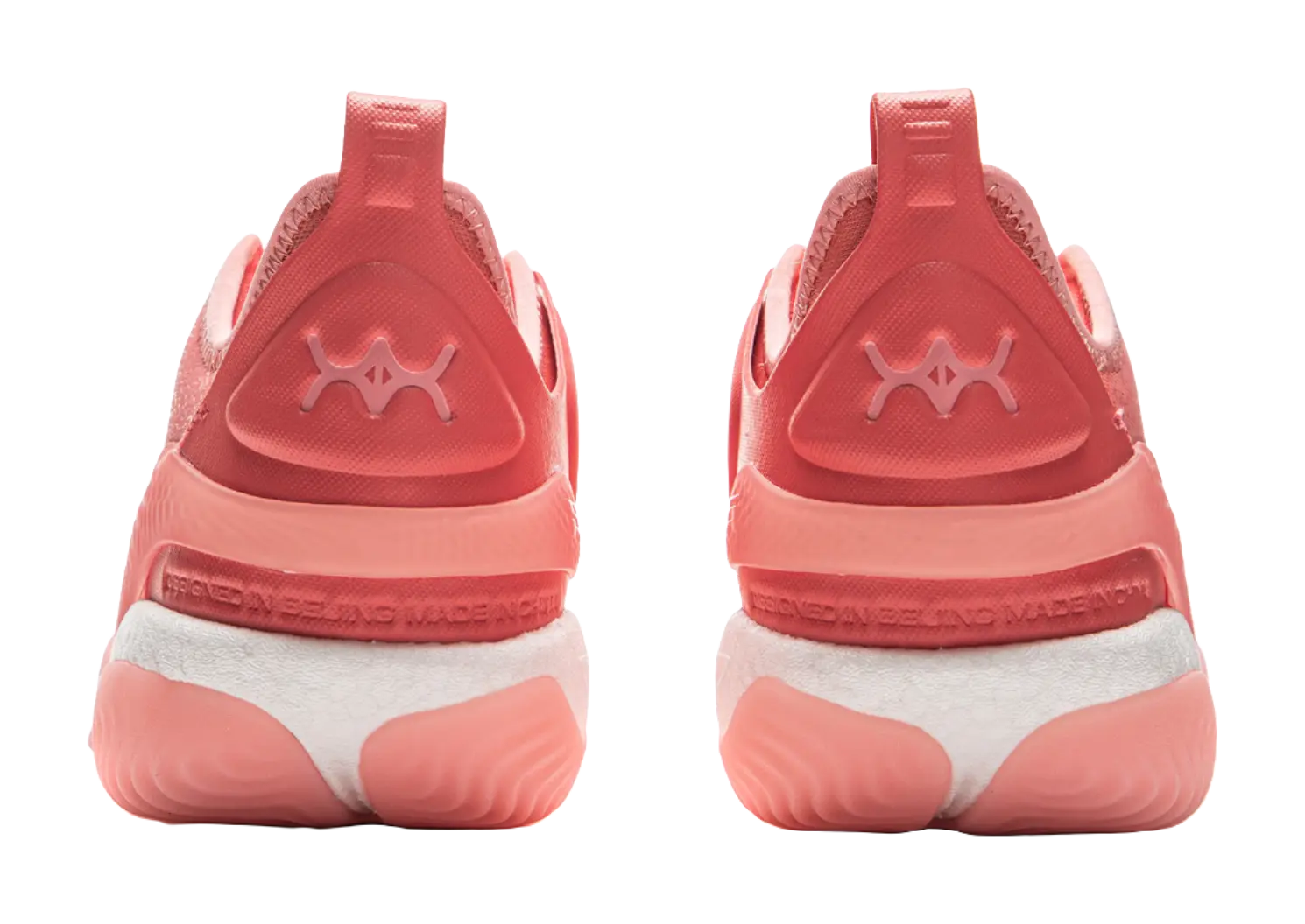 Li Ning Yushuai 19V2 Men's Basketball Shoes - Pink Orange - Image 7