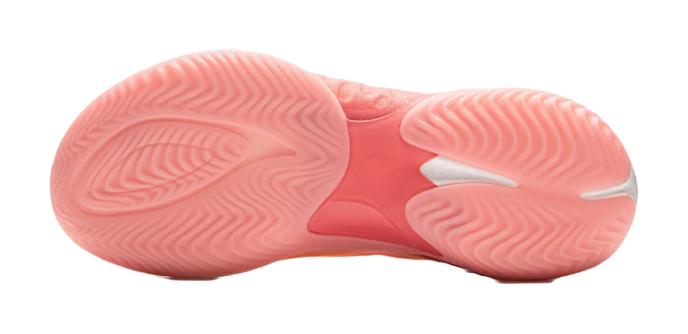 Li Ning Yushuai 19V2 Men's Basketball Shoes - Pink Orange - Image 8