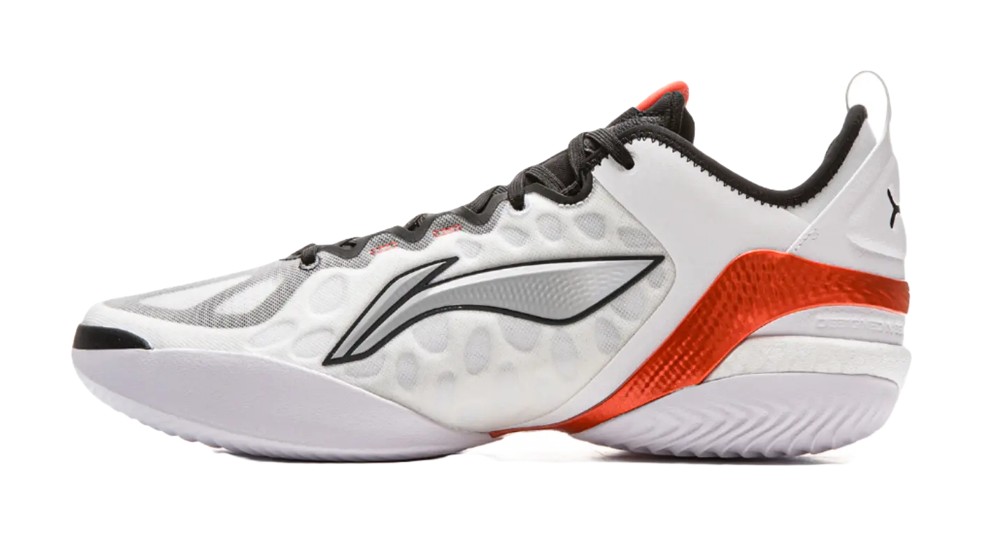 Li Ning Yushuai 19V2 Low-Top Basketball Shoes Men's White