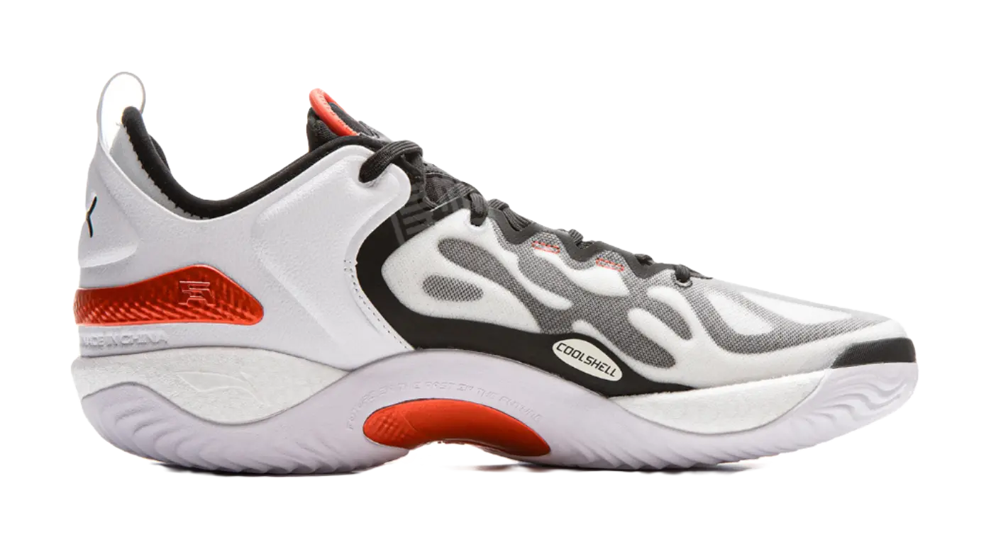 Li Ning Yushuai 19V2 Low-Top Basketball Shoes Men's White - Image 3
