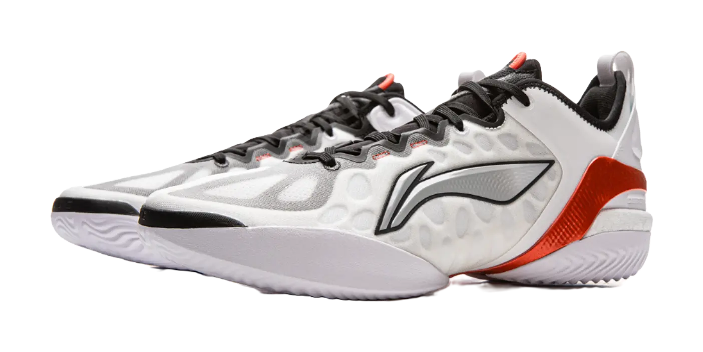 Li Ning Yushuai 19V2 Low-Top Basketball Shoes Men's White - Image 4