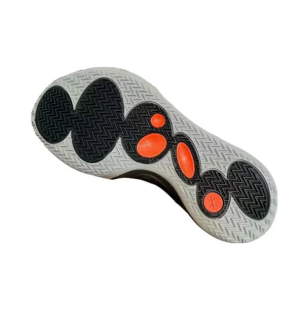 Li-NingWade All City 11 V2 'Blood Fire' Men's Basketball Shoes - Slip & Abrasion Resistant, Black - Image 3