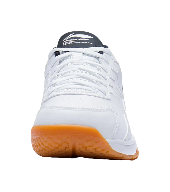 LiNing Ace 21 V1 Anti-Slip, Breathable Badminton Shoes Unisex White/Black - Image 5