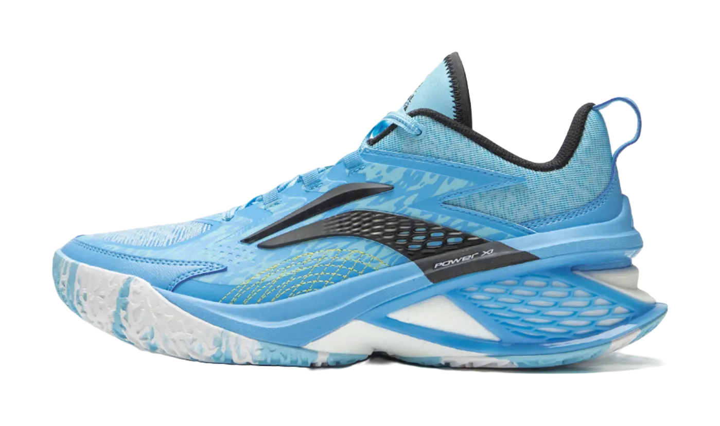 Li-Ning Men's Air Raid 11 Basketball Shoes - Blue - Image 2