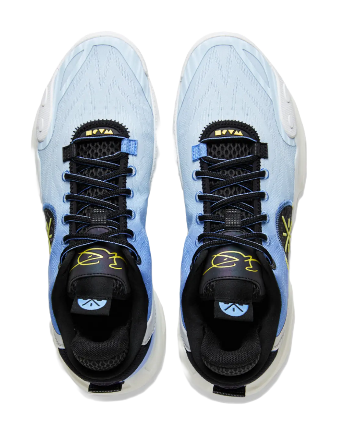 Li-Ning All City 12 Men's Basketball Shoes - Blue Low Top | BOOM Cushion | Slip & Abrasion Resistant | Breathable - Image 5