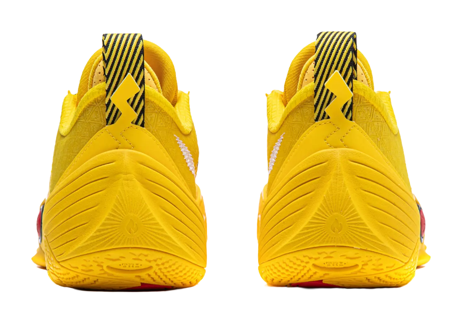 Li-Ning Wade All City 14 Men's Basketball Shoes - Cushioning, Slip Resistant, Low Top, Bee Yellow - Image 5