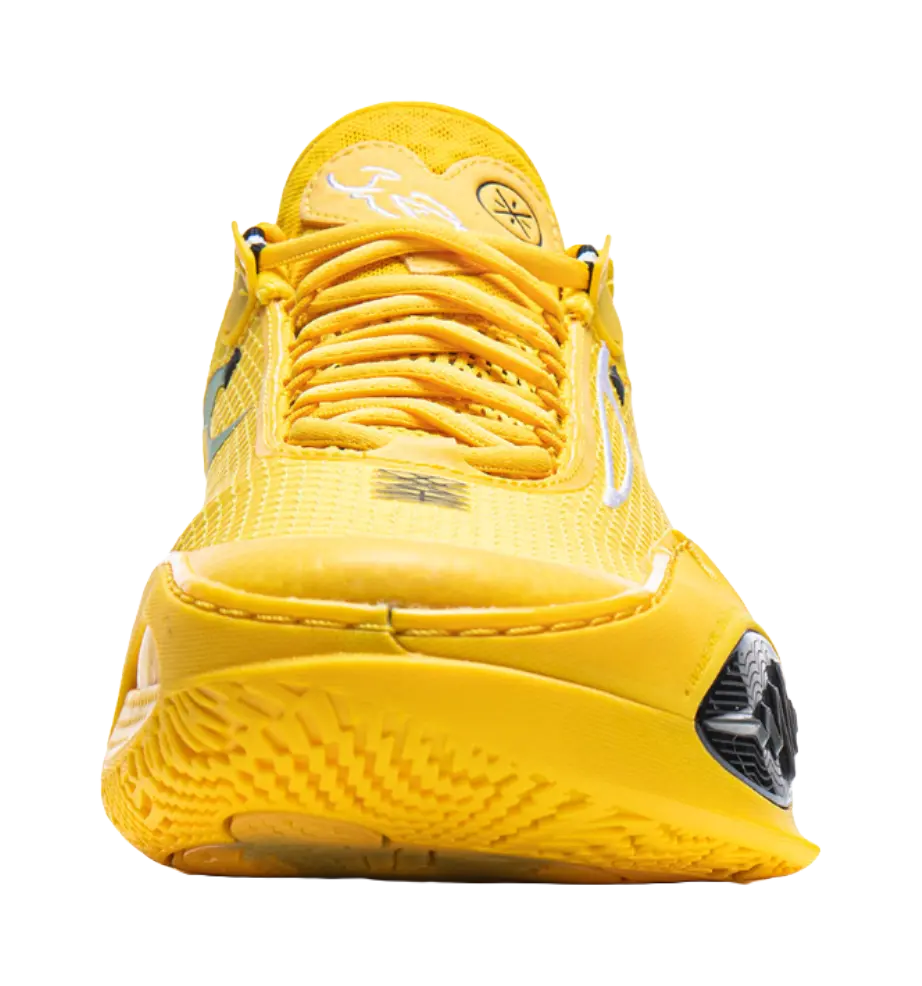 Li-Ning Wade All City 14 Men's Basketball Shoes - Cushioning, Slip Resistant, Low Top, Bee Yellow - Image 7