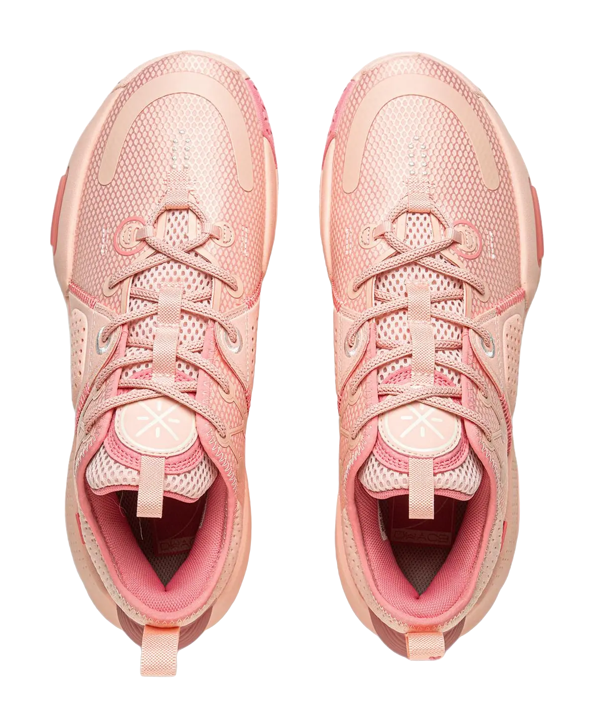 Li-Ning Wade All City 9 V1.5 Salt Pink Low-Top Basketball Shoes - Image 4