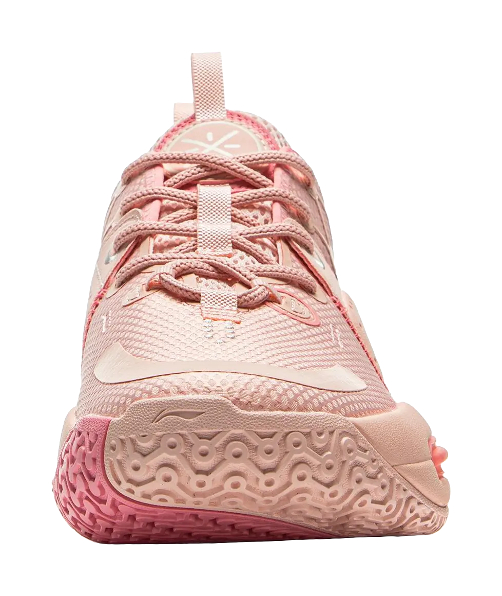 Li-Ning Wade All City 9 V1.5 Salt Pink Low-Top Basketball Shoes - Image 5