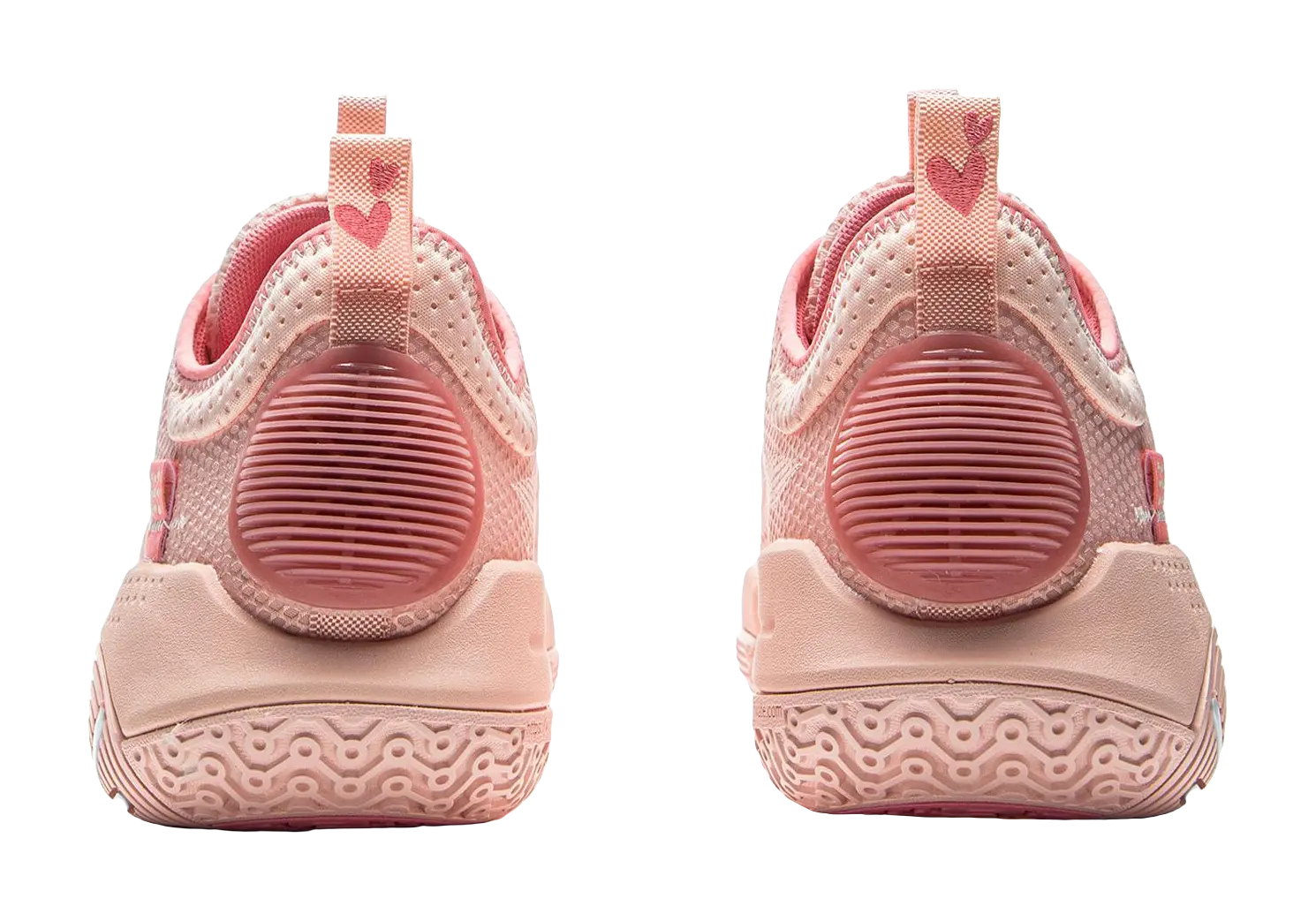 Li-Ning Wade All City 9 V1.5 Salt Pink Low-Top Basketball Shoes - Image 6