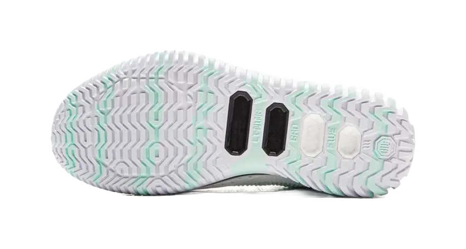 Li-Ning Men's Anti 5 Low Basketball Shoes - Cushioned, Wear-Resistant, Standard White - Image 5