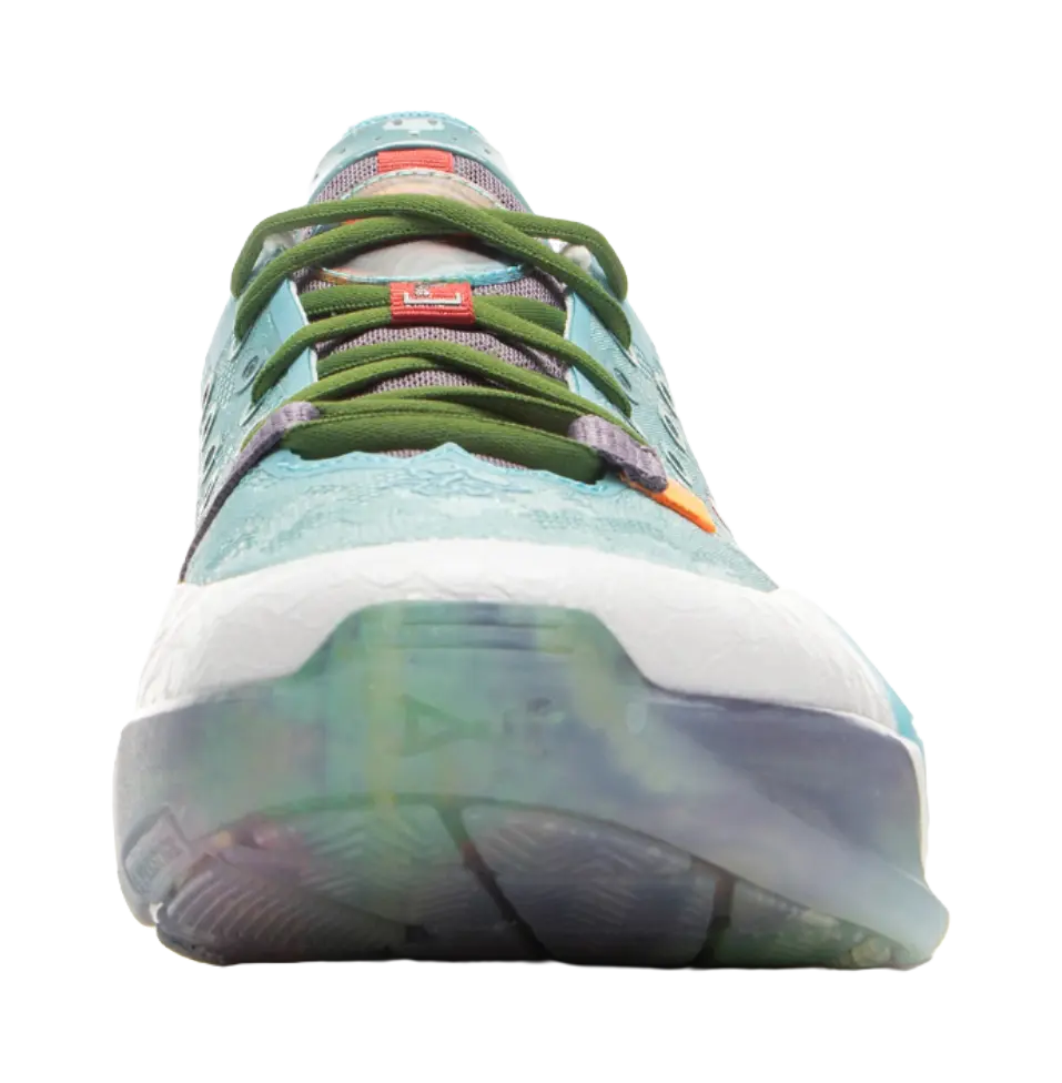 LiNing Men's Wade All City 13 Basketball Shoes Turquoise - Image 6