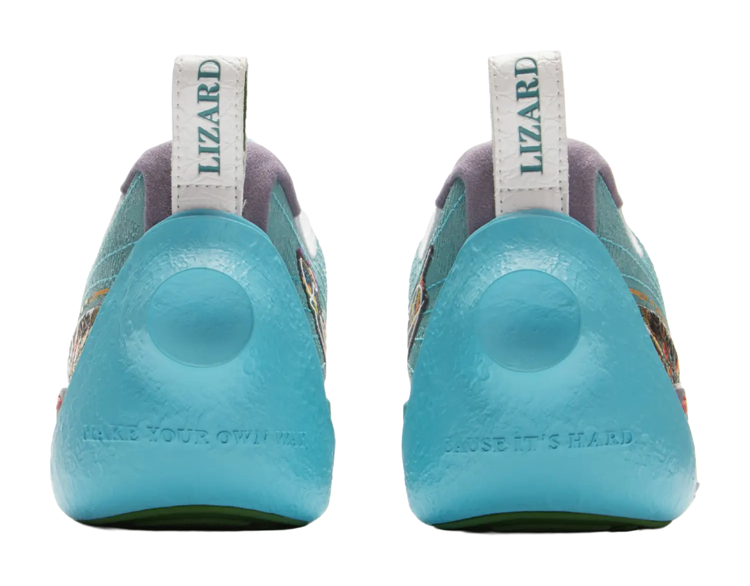 LiNing Men's Wade All City 13 Basketball Shoes Turquoise - Image 7